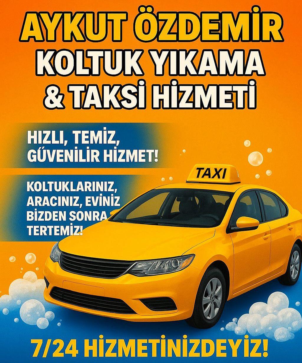 Özdemir Koltuk Yıkama & Taksi Hizmeti